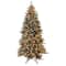 7.5ft. Pre-Lit Blue Spruce Artificial Christmas Tree, Clear Lights